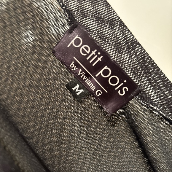 Petit Pois by Viviana G Mesh long sleeve top with bold graphic print - Picture 8 of 9